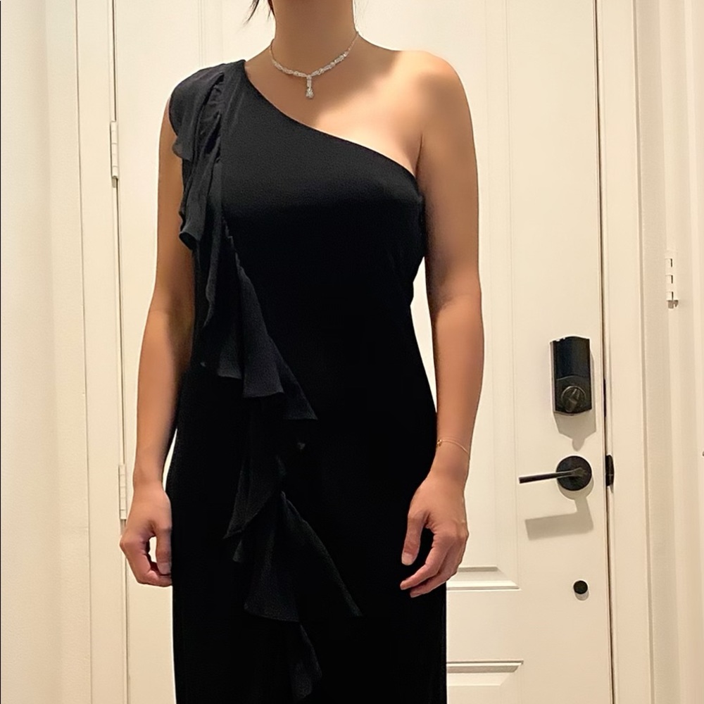 Calvin Klein black cocktail dress